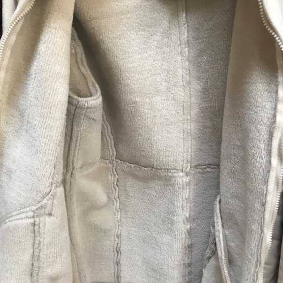 New York Co.  White Faux Fur Coat - Picture 4 of 6